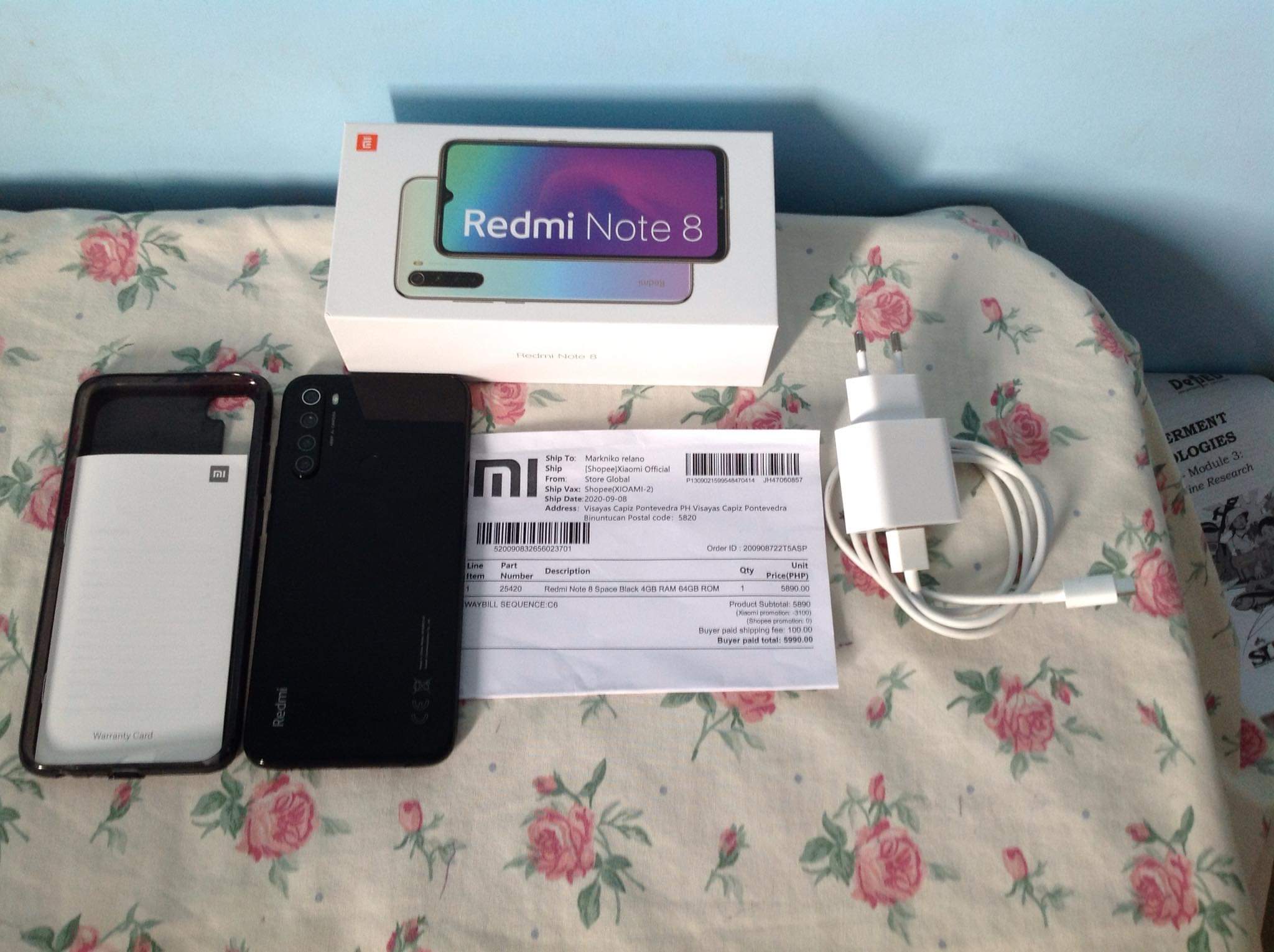 Brand new Redmi Note 8 4+64g photo
