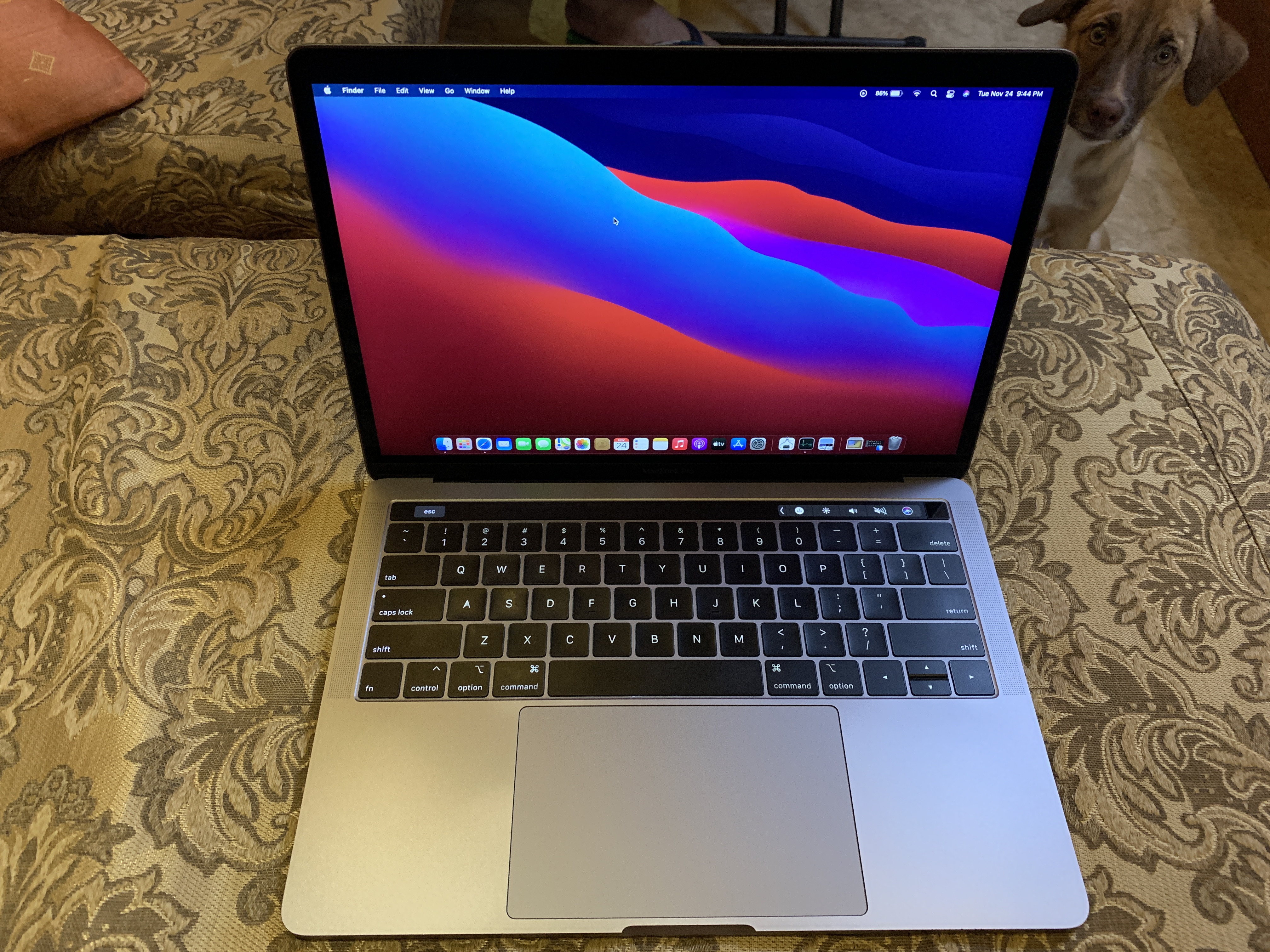 2018 13-inch Macbook Pro w/ Touchbar photo