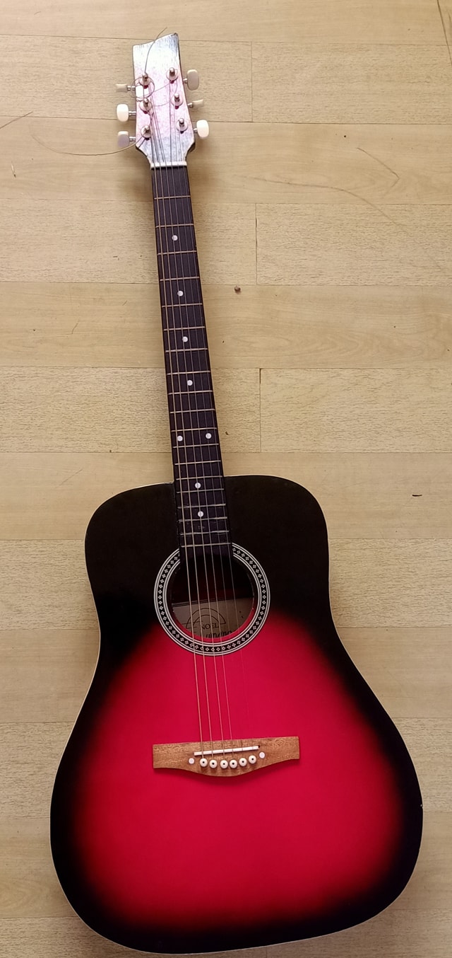 Lumanog Guitar Regular Size photo