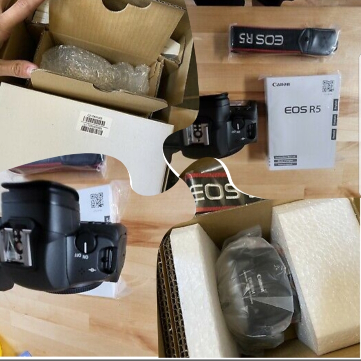 FOR SALE /// Brand New Canon EOS R5 /// Canon EOS R6 MANY MORE photo