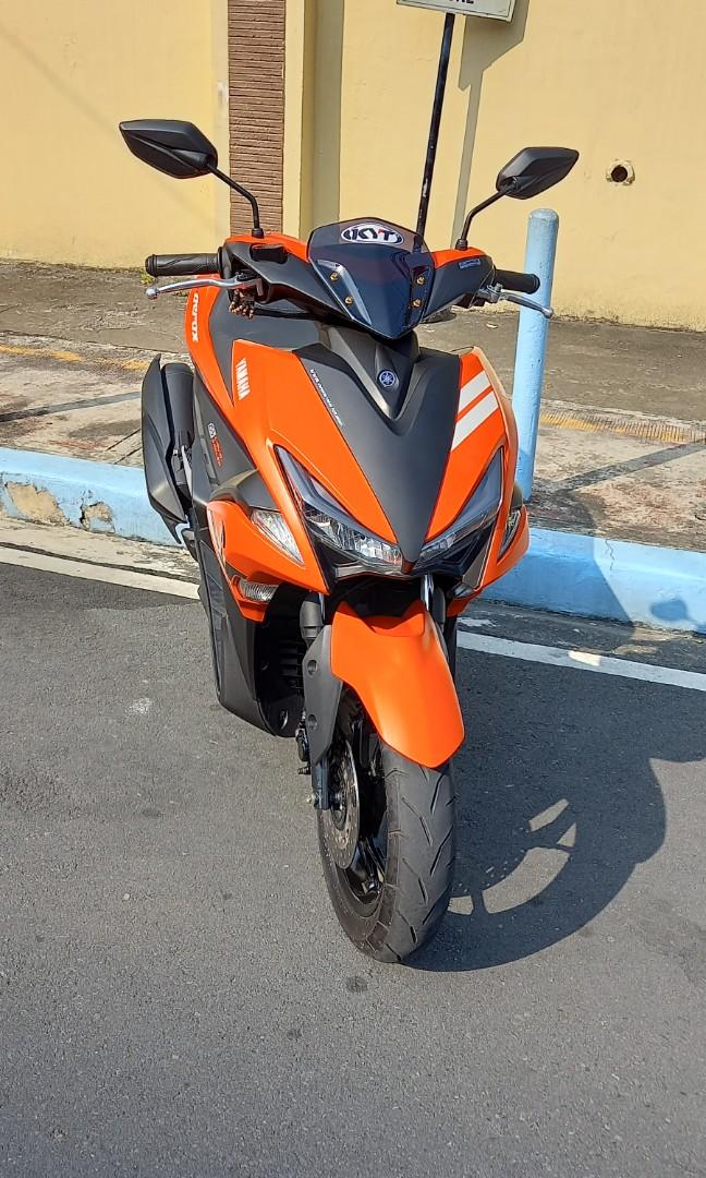 Yamaha aerox 2020 photo