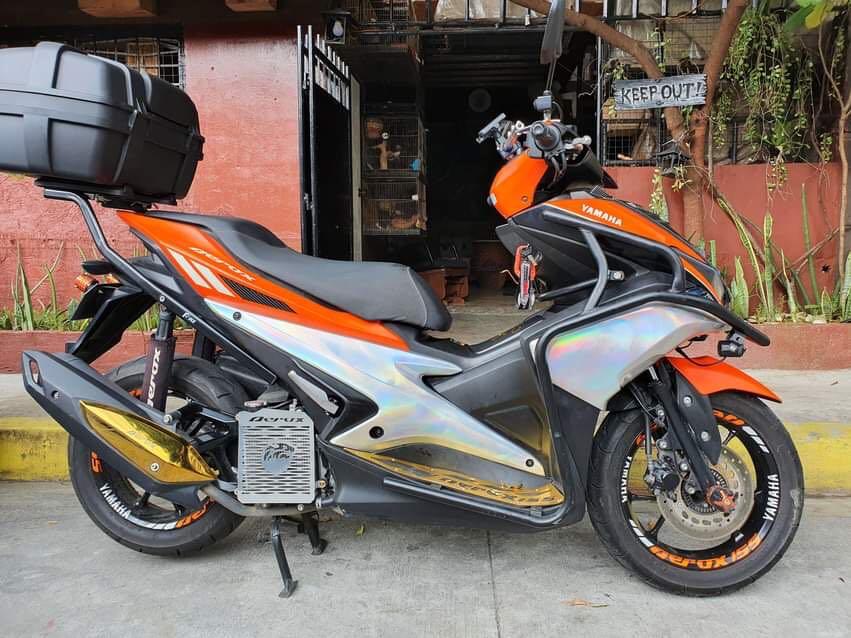 Yamaha Aerox 2019 photo