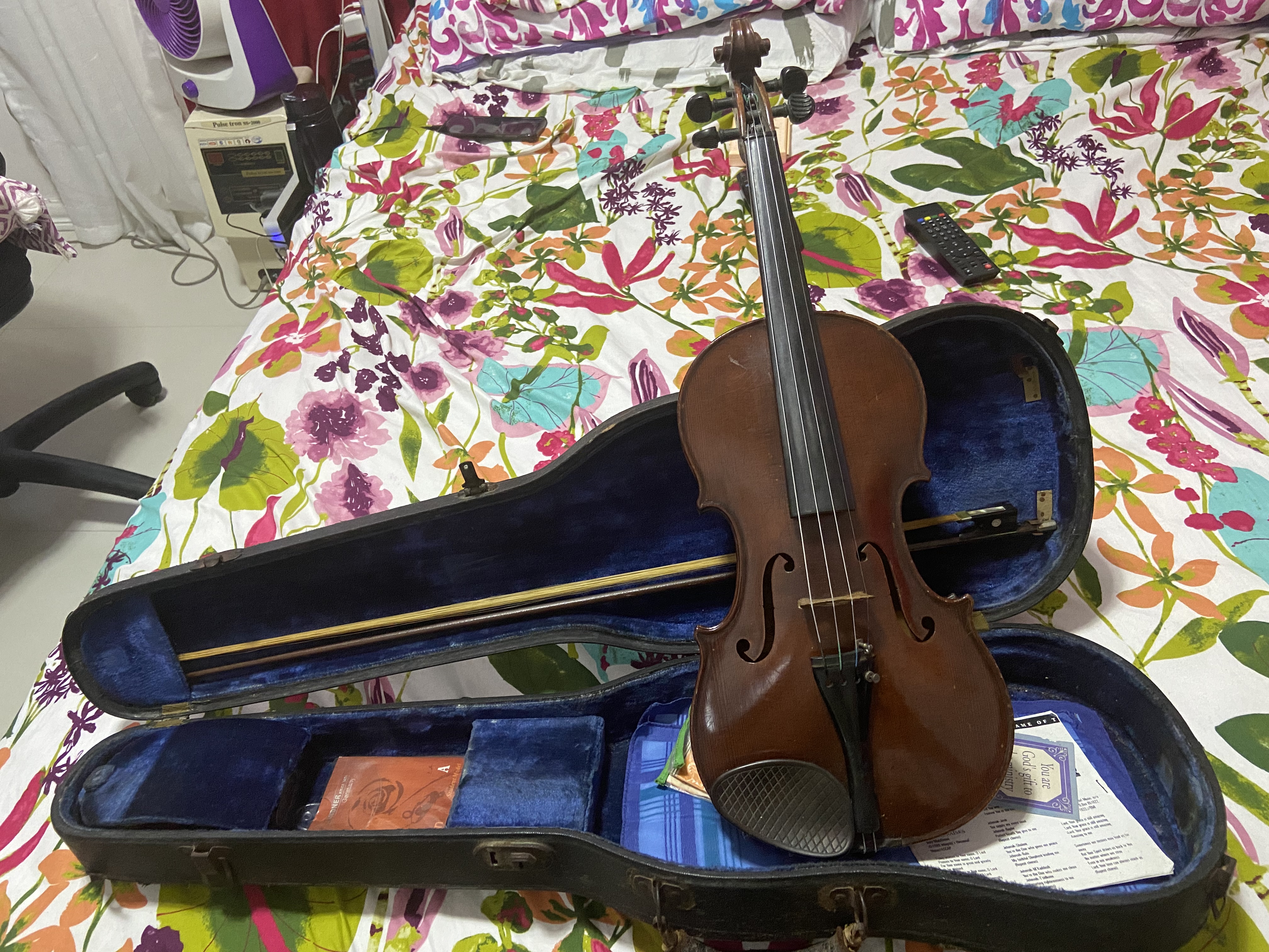 Vintage Musical Instrument photo