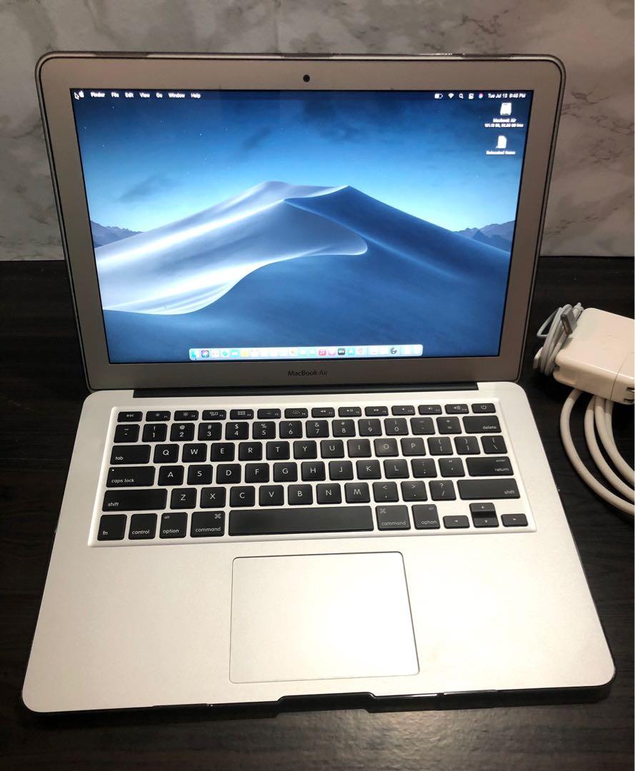 Apple Macbook air 13” i5 core SSD 128 2013 photo