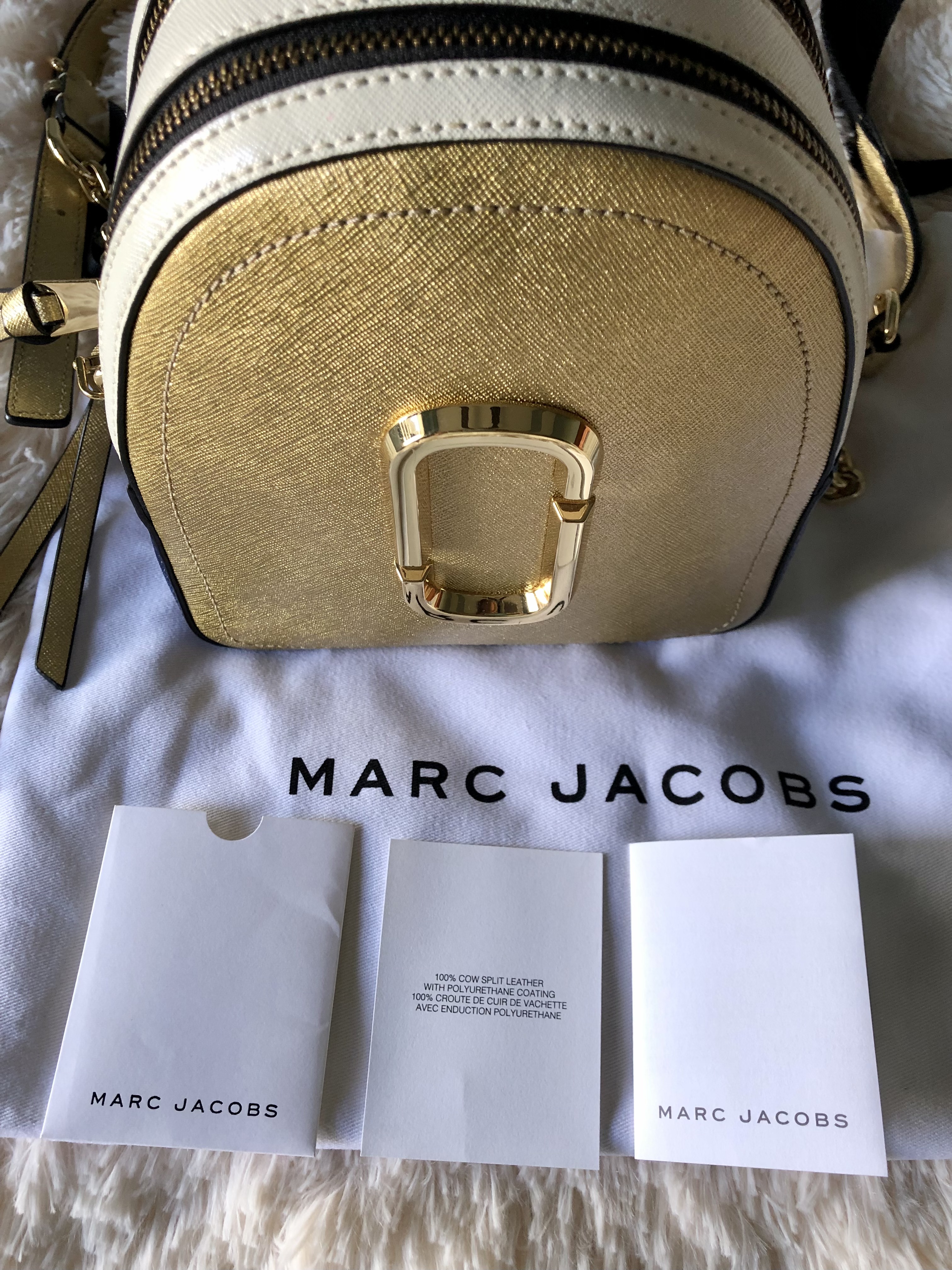Marc Jacobs mini pack shot photo