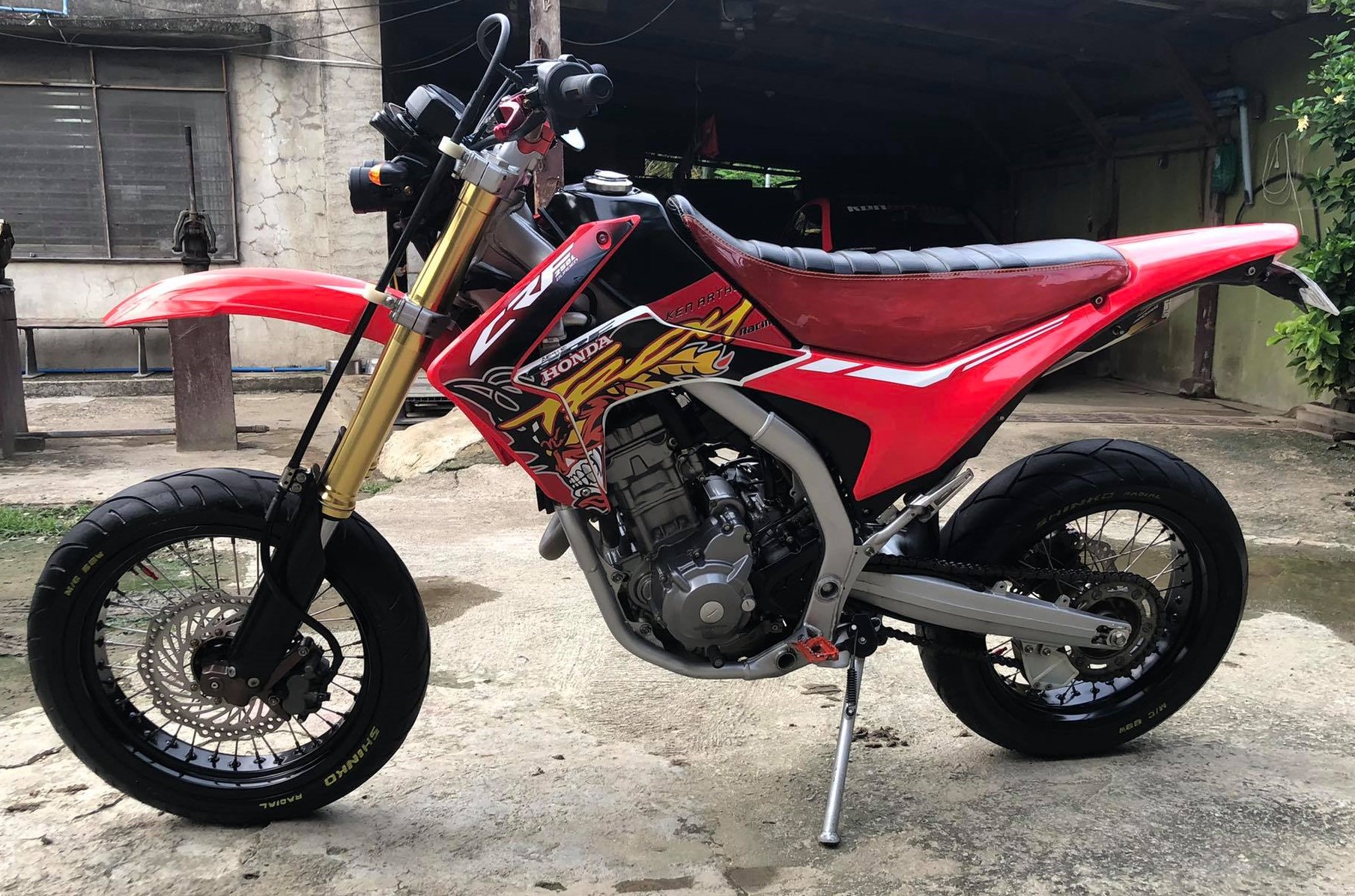 Motorcycle 250 cc photo