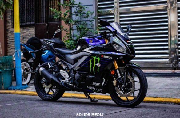 Yamaha YZF-R3 Monster Energy Moto-GP Limited Edition photo