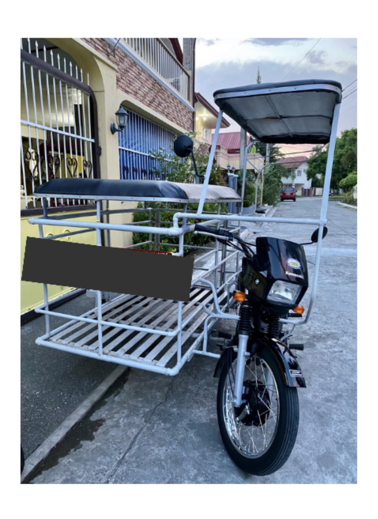 For Sale Kawasaki Motorcycle with Side Car (Kolong Kolong) photo