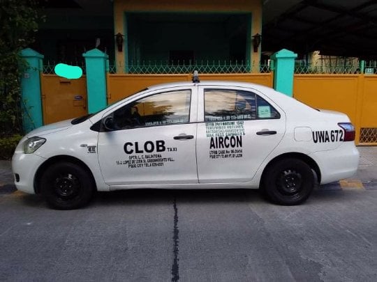 !! RUSH FOR SALE !! TAXI WITH FRANCHISE TO ANY POINT OF LUZON  photo