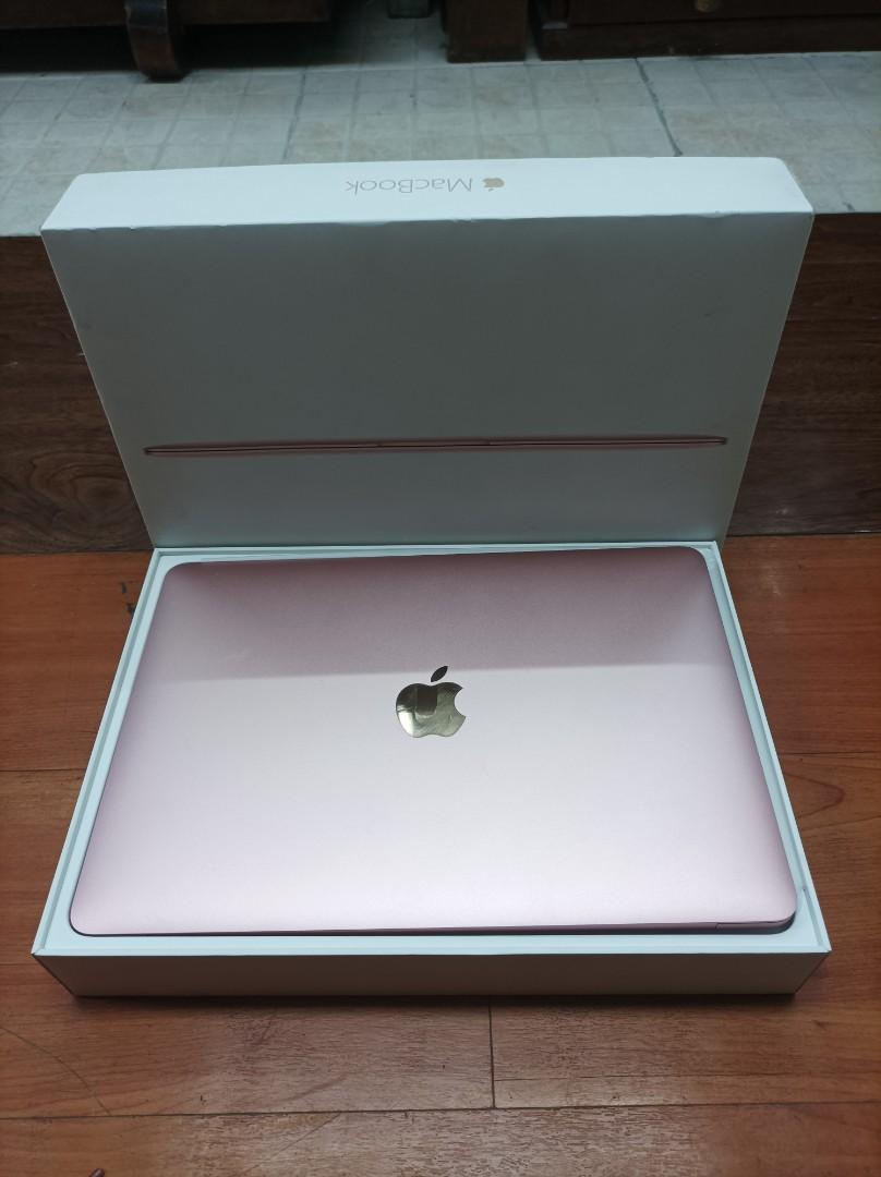 Apple MacBook (Retina 12-inch 2016 Yr Model Dual Core Intel core m5 1.2Ghz 8GB RAM 512 SSD photo