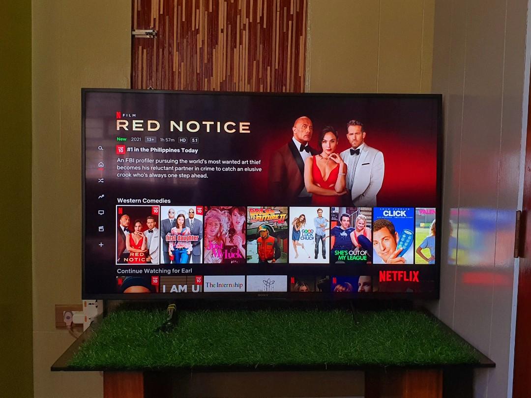 49 Inches Sony Android tv 4k Uhd x80h photo