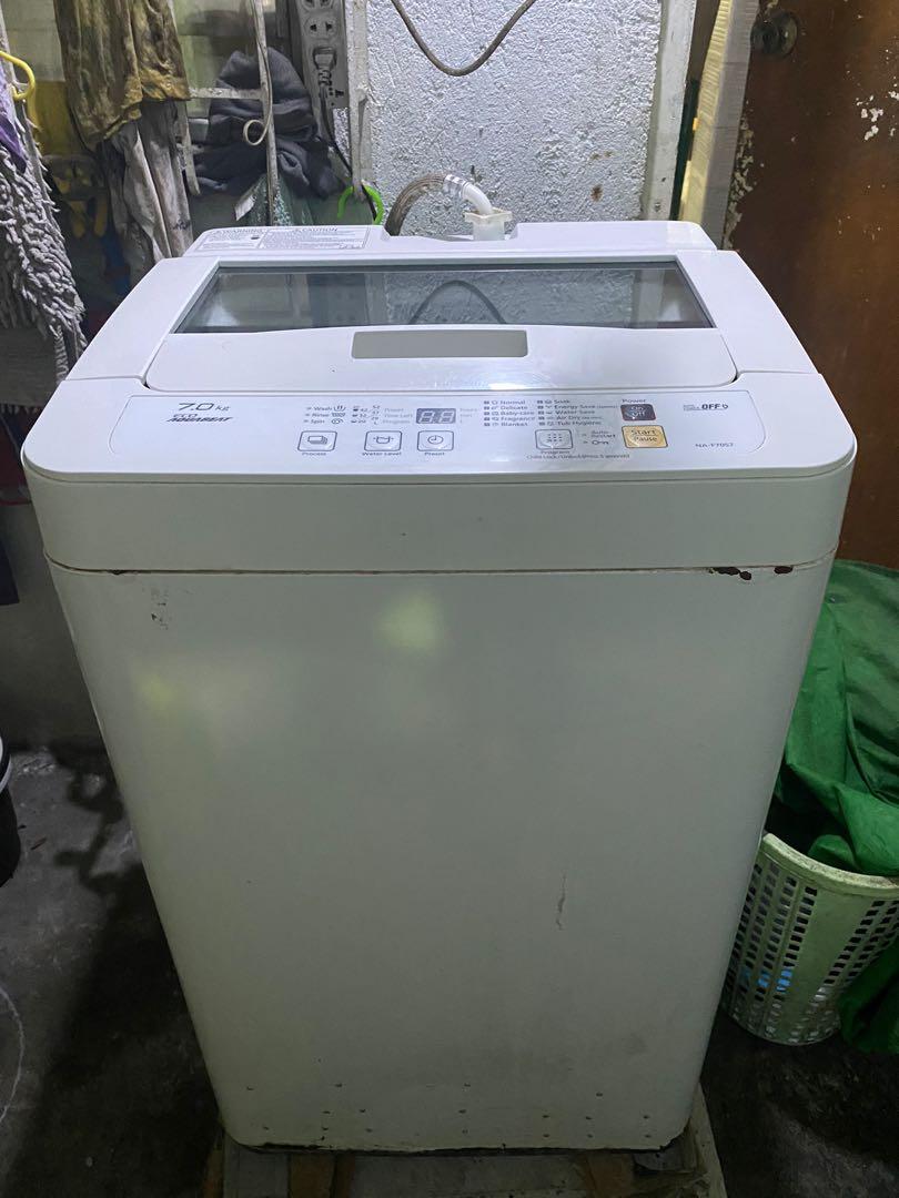 PANASONIC Fully-Automatic Washing Machine NA-F7S07 photo