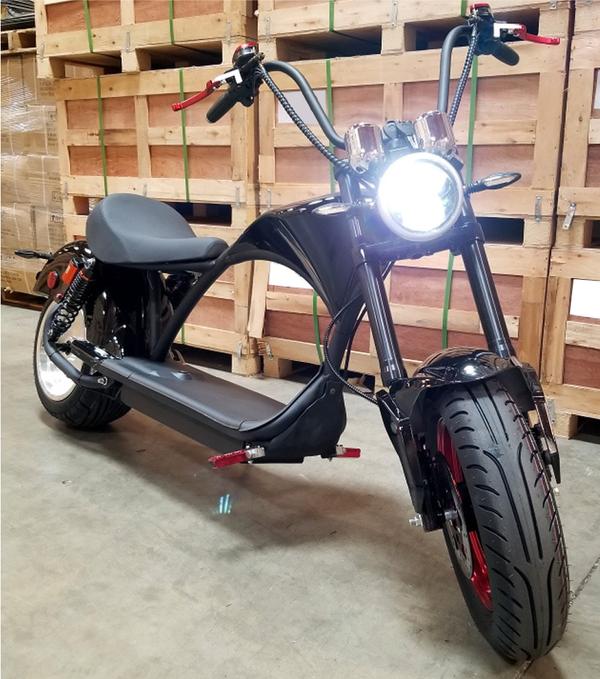 NEW CityCoco 2000W 60V 20AH Electric Scooter photo
