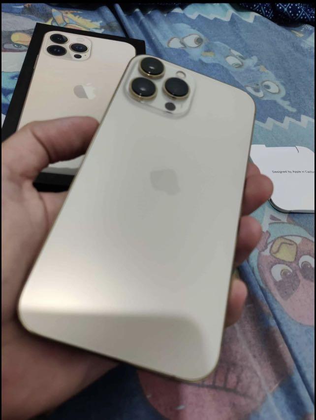 iPhone 13 Pro Max 256gb Gold photo