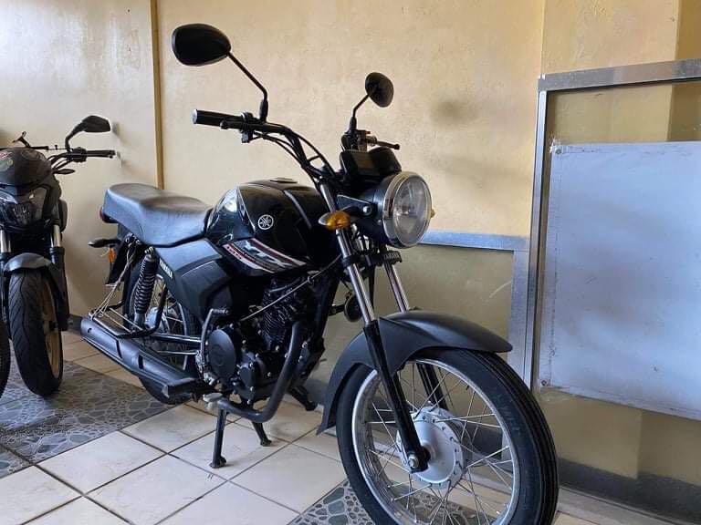 Yamaha Motorcycle YTX 125 BR21 2019 photo