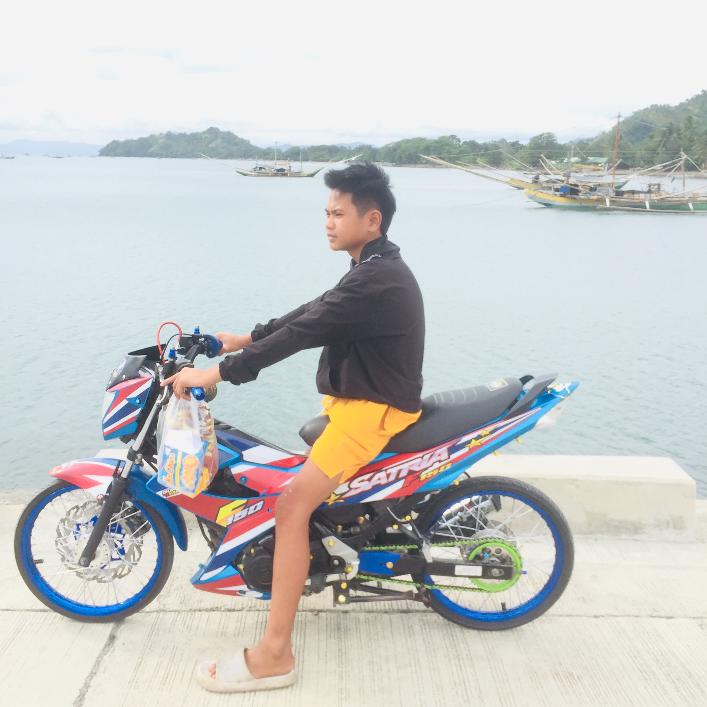 Zusuki raider 150 photo