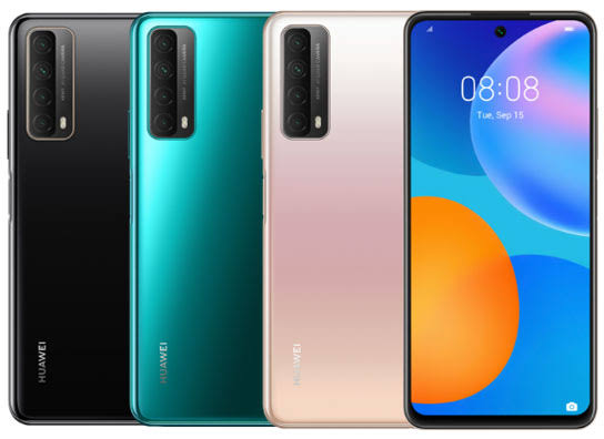 Huawei Y7a photo