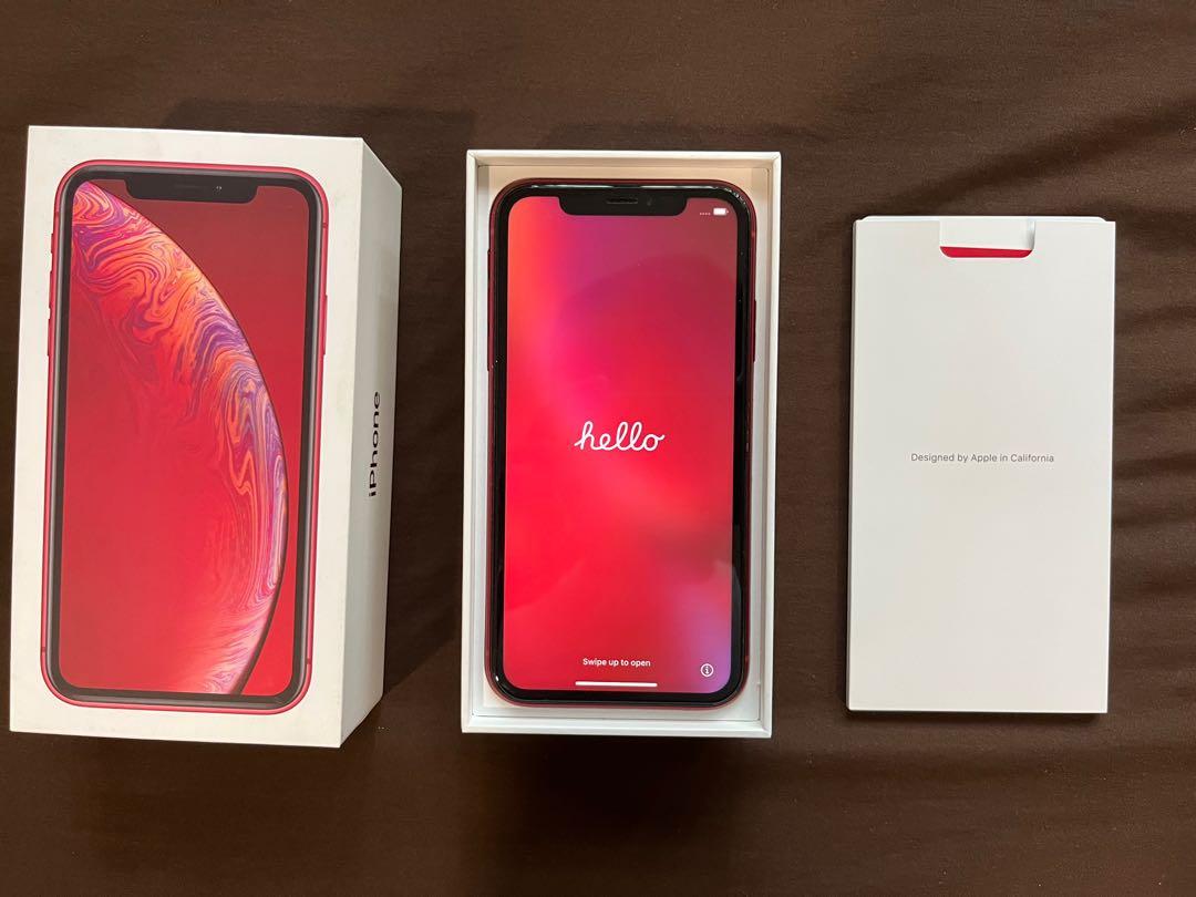 iPhone XR (Red) 64GB photo
