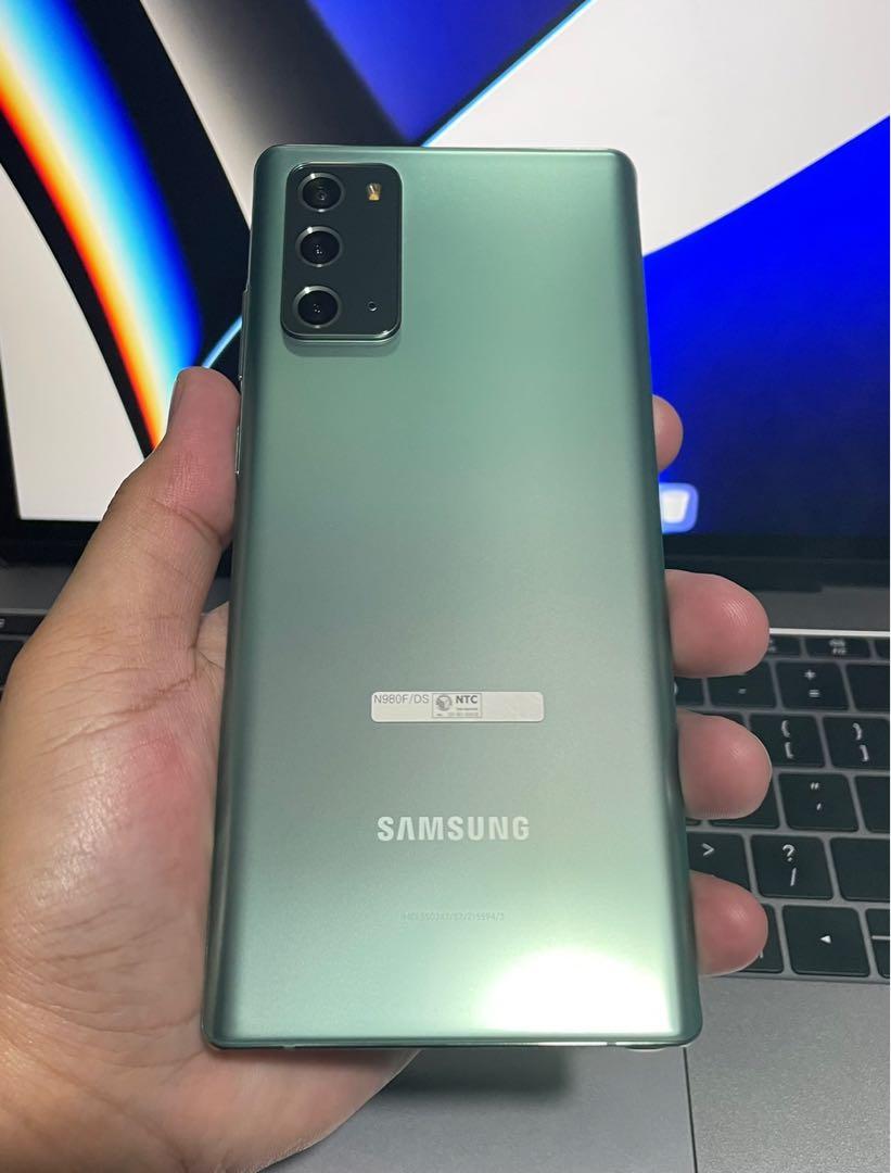 Samsung Galaxy Note 20 Mystic Green photo