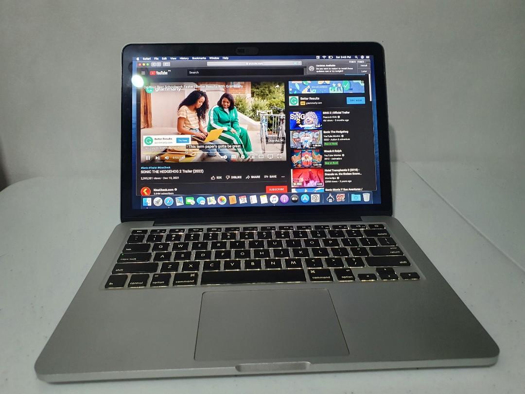 Macbook Pro Retina late 2013 photo