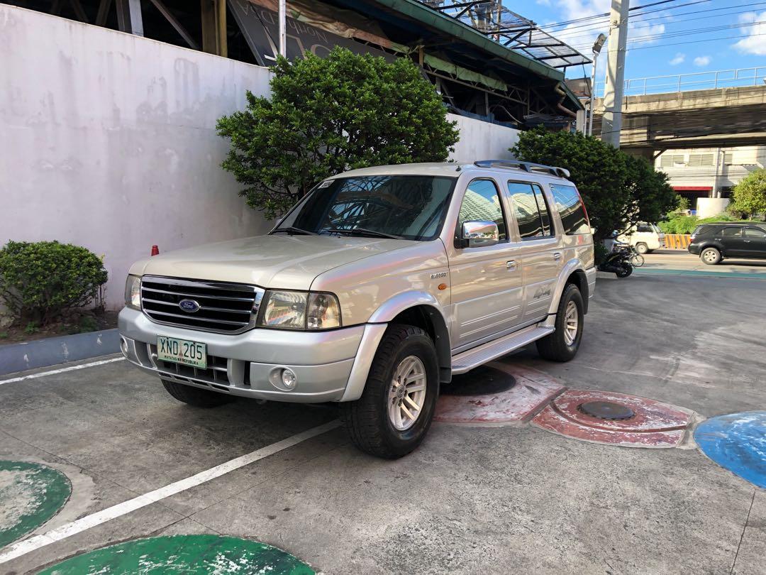 Ford Everest 4x4 Diesel Manual photo