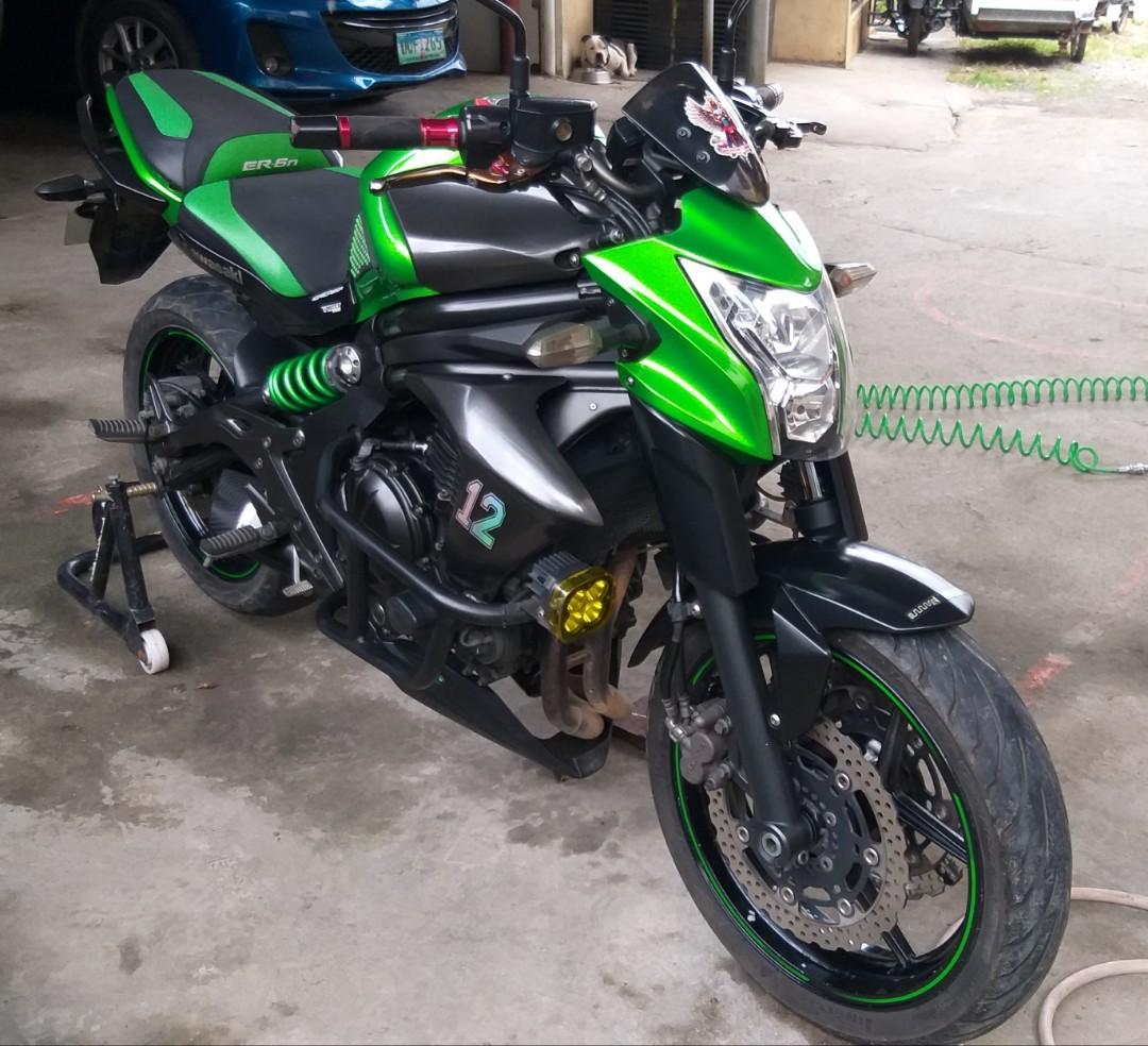 2015 Kawasaki er6n - Used Philippines
