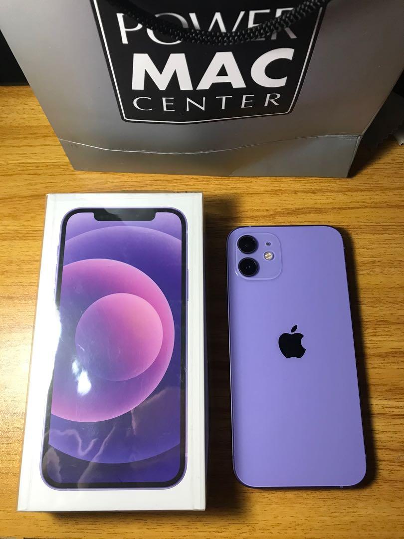 iPhone 12 Purple 64 gb photo