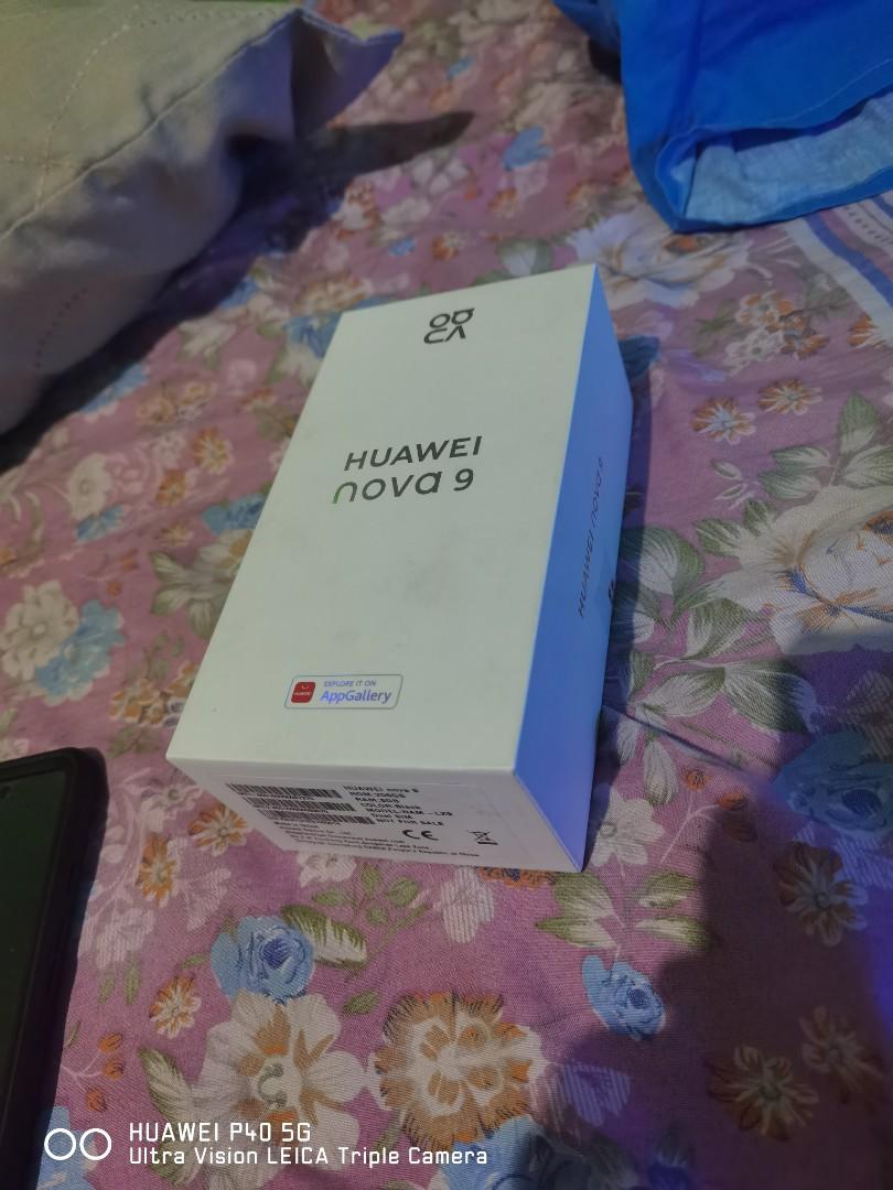 Huawei Nova 9 8gb 256gb photo