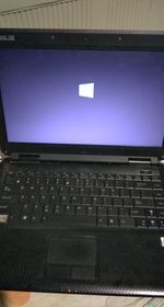 old Asus Laptop dual-core photo