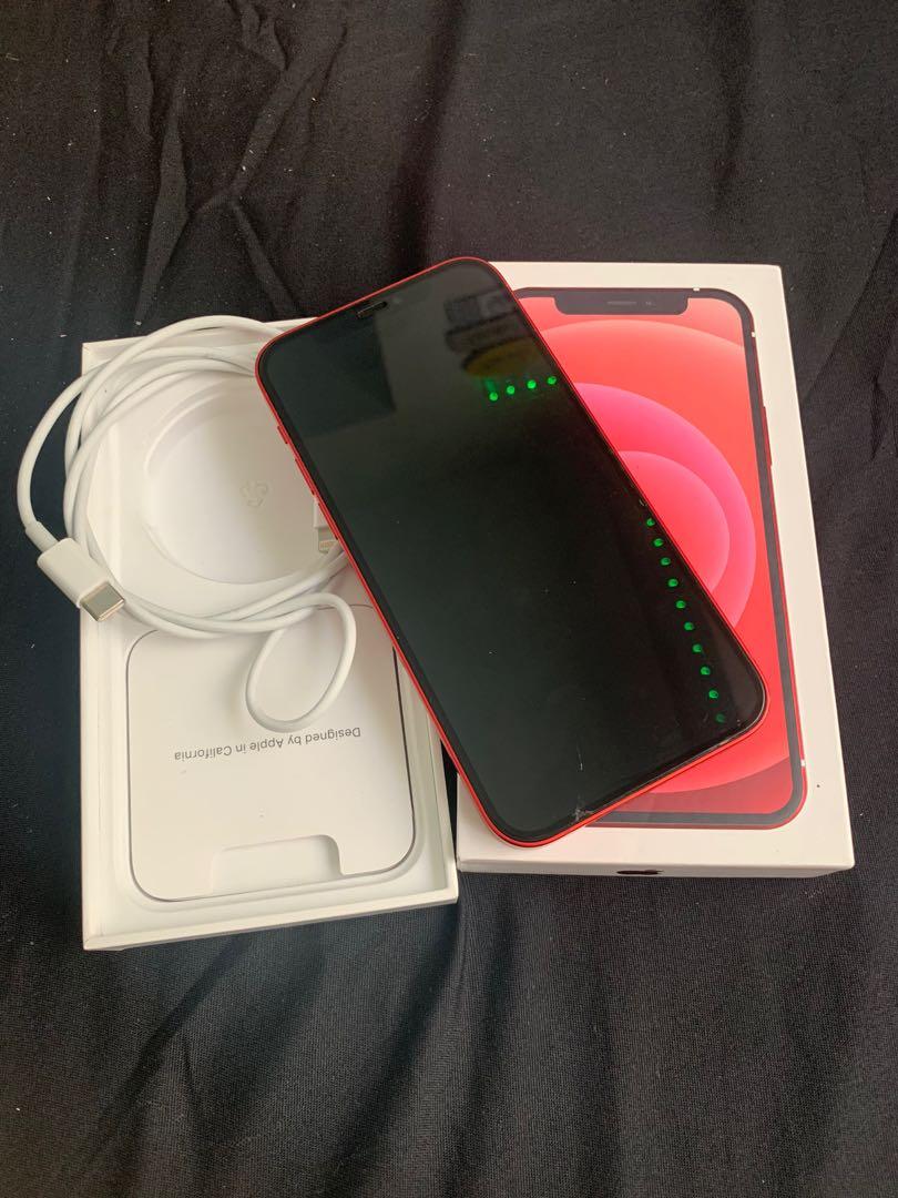 IPHONE 12 128gb Red photo