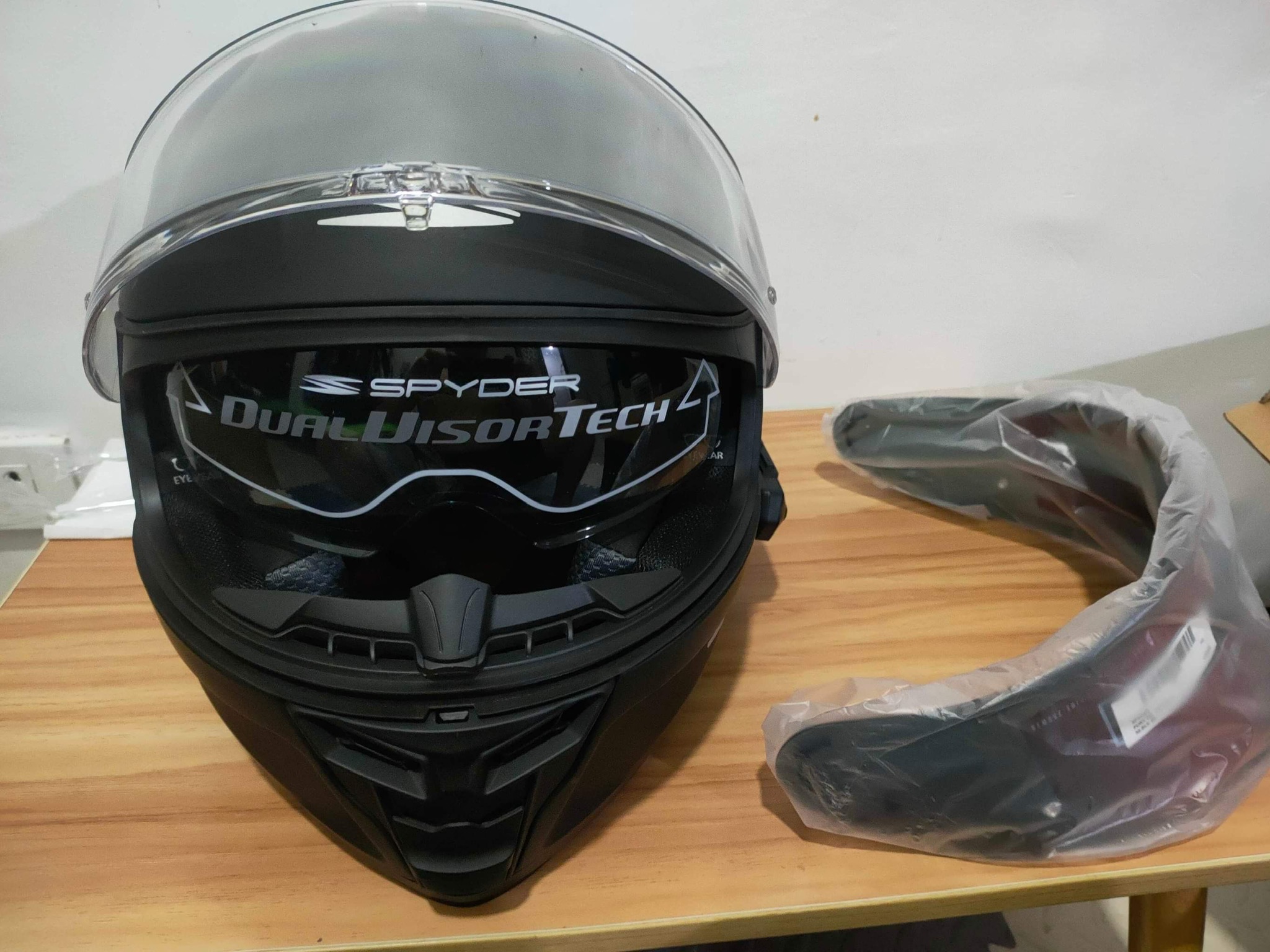 Rush for Sale: Spyder Fury Helmet (Medium) photo