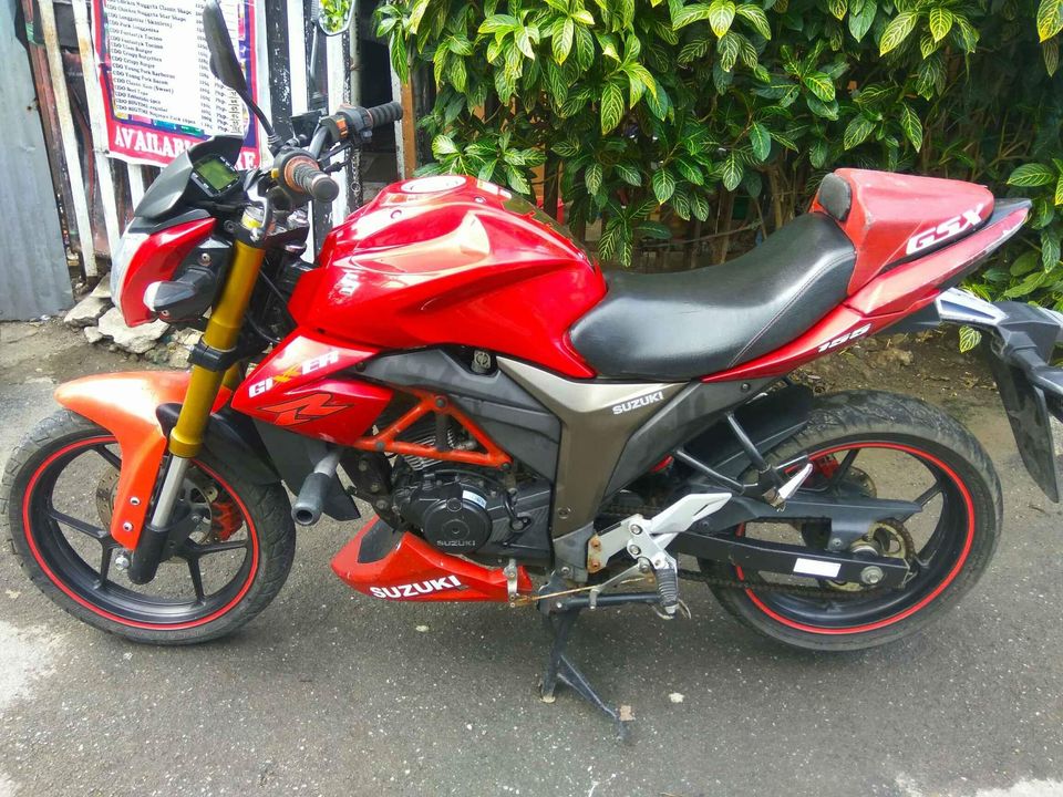 Suzuki Gixxer 150 (2016 model) Carb Type photo