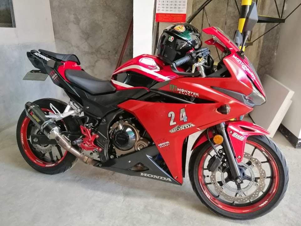 Honda CBRr 2018 500cc photo
