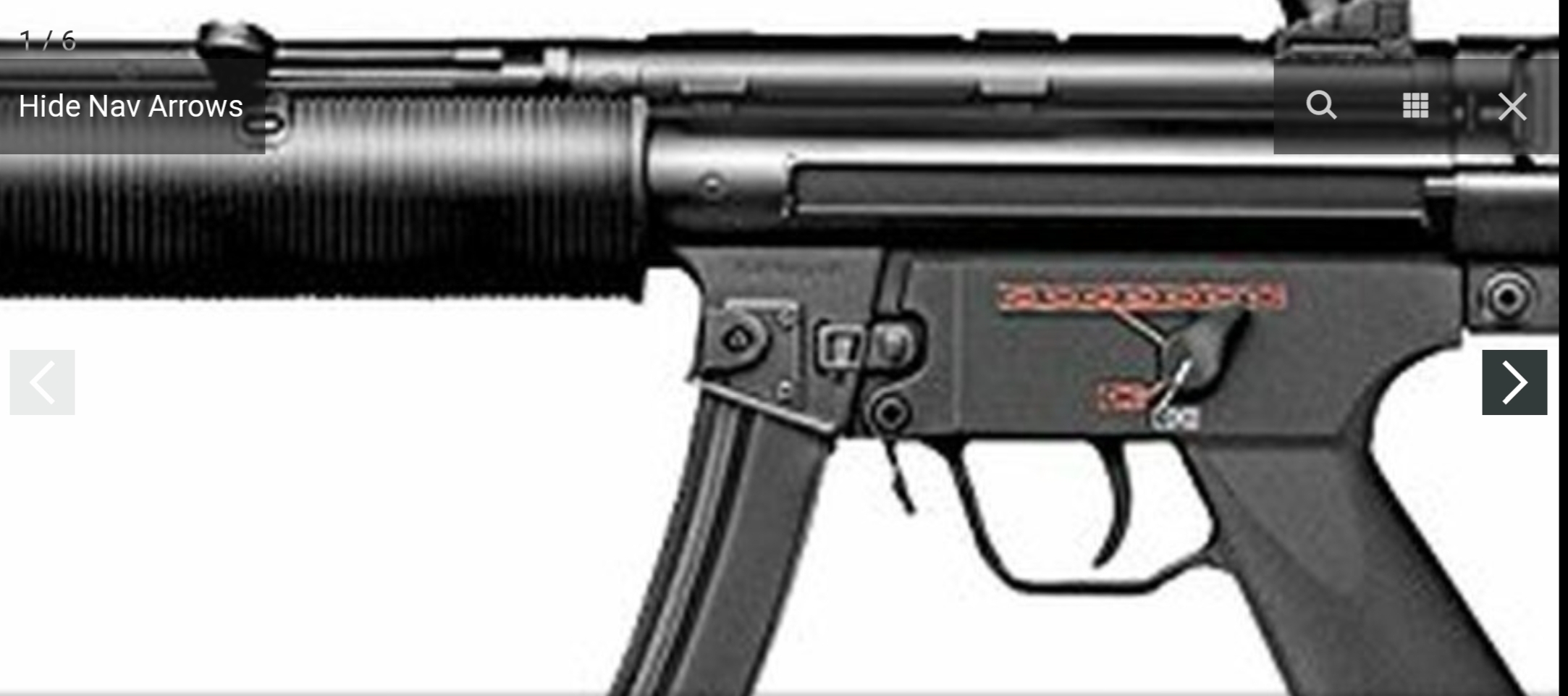 MP5 TACTICAL Airsoft Rifle photo