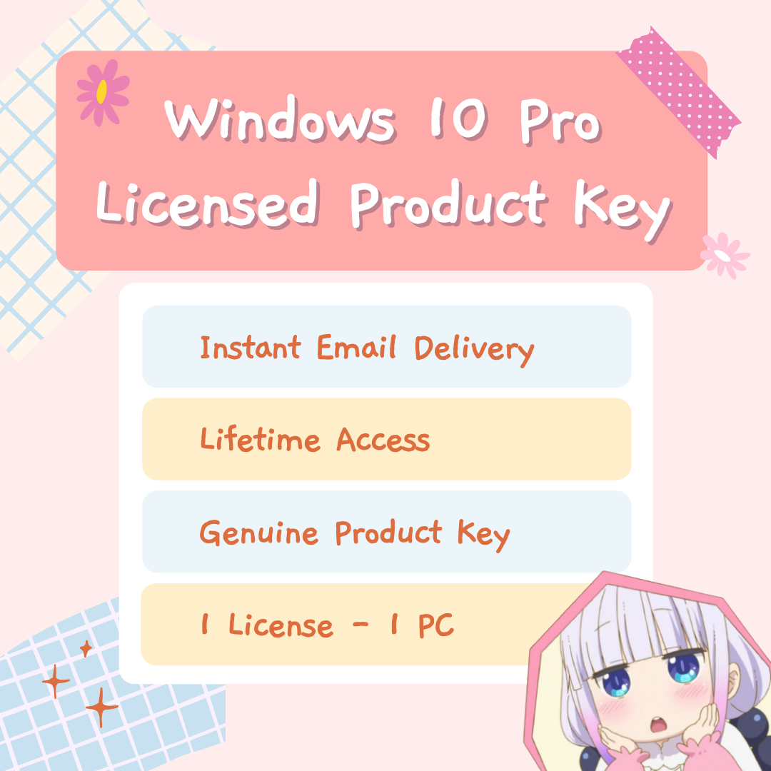 Windows 10 Pro Product Key photo