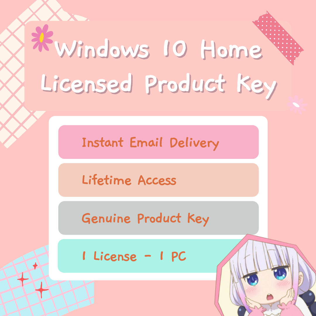 Windows 10 Home Product Key photo