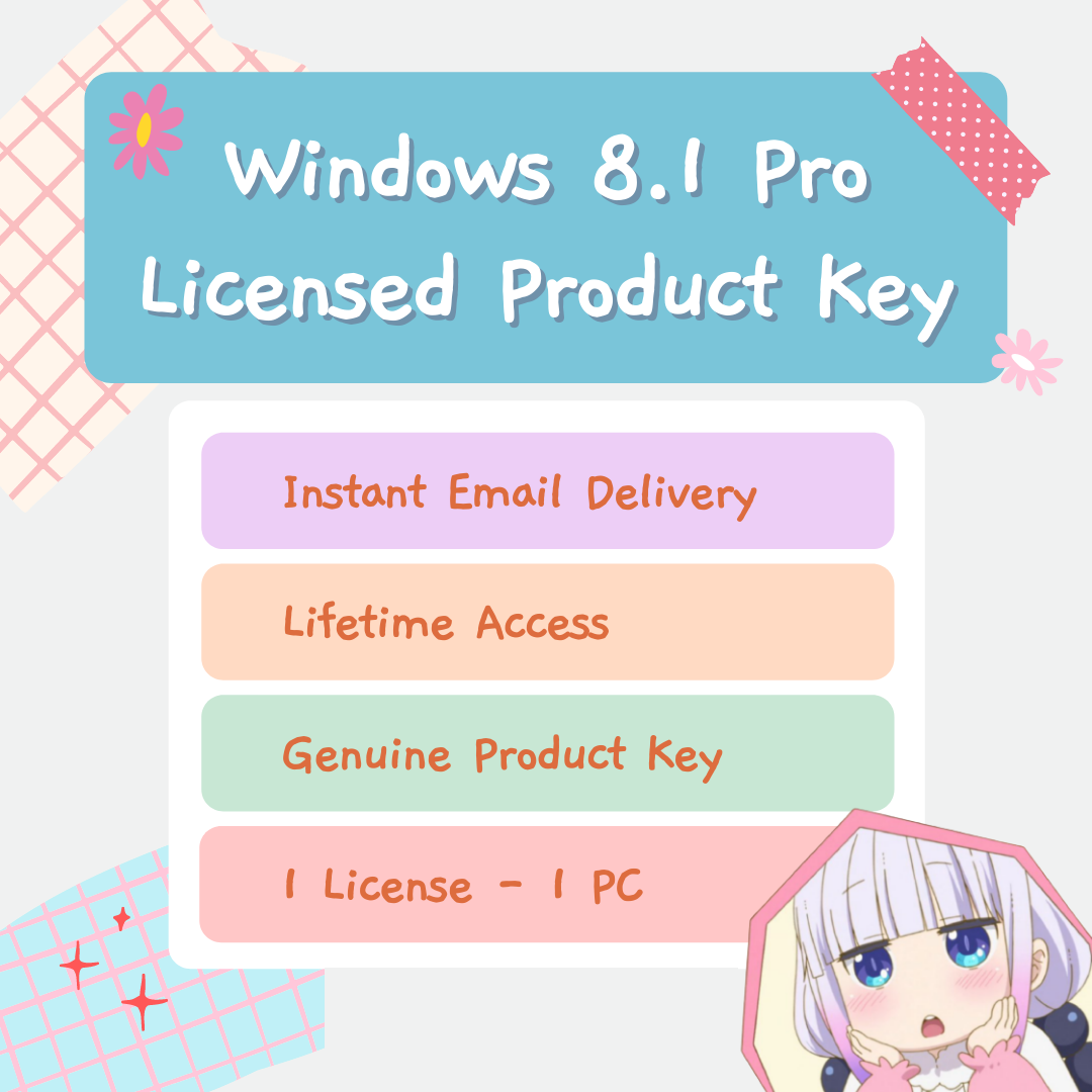 Windows 8.1 Pro Product Key photo