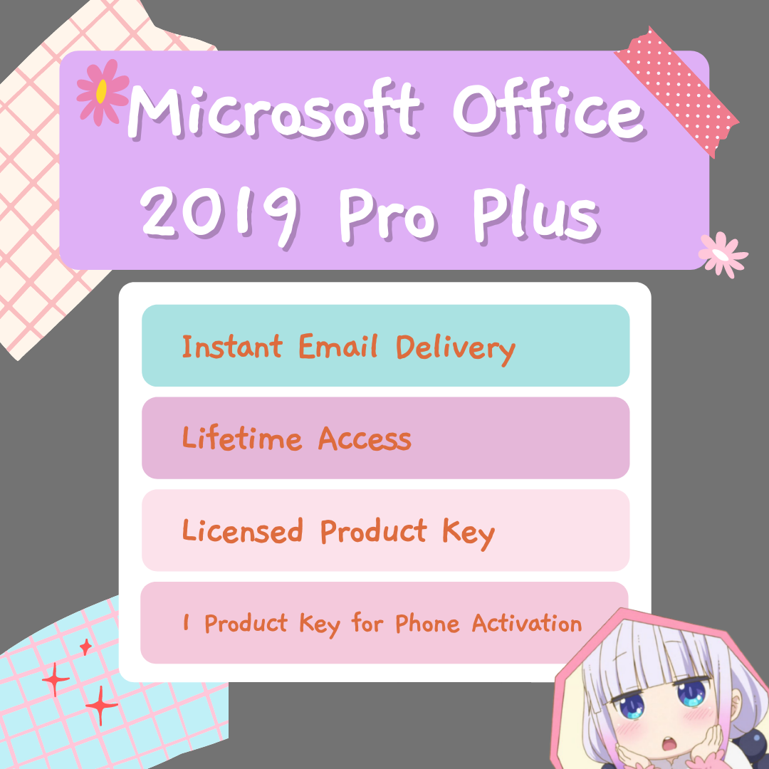 Microsoft Office 2019 Pro Plus Product Key photo