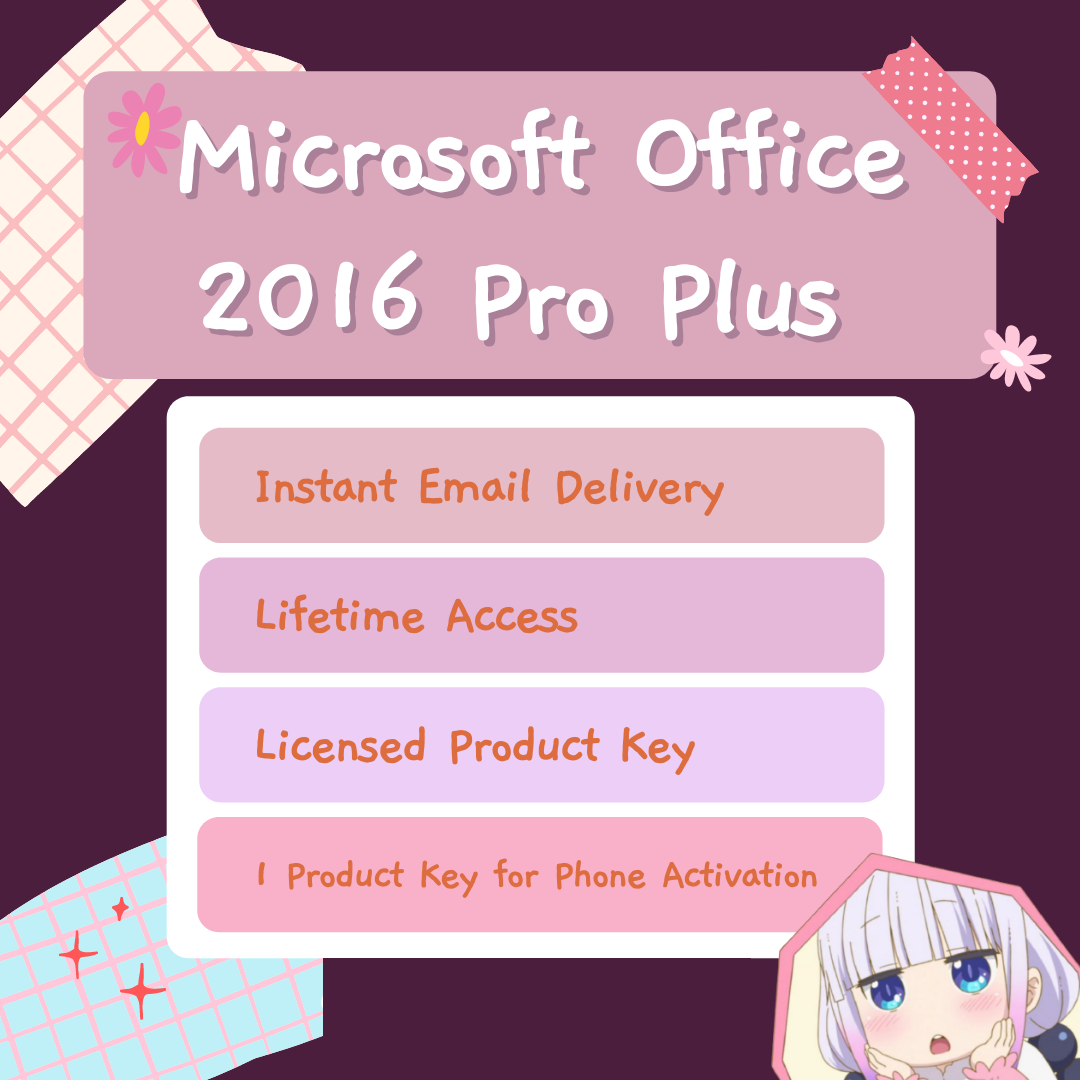 Microsoft Office 2016 Pro Plus Product Key photo