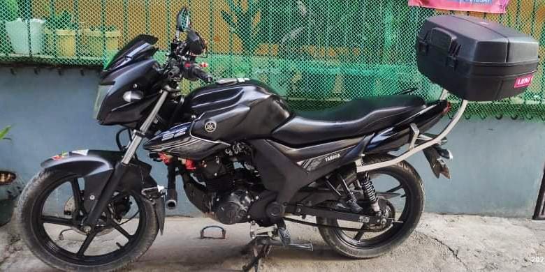 SZ Yamaha Motorcycle photo