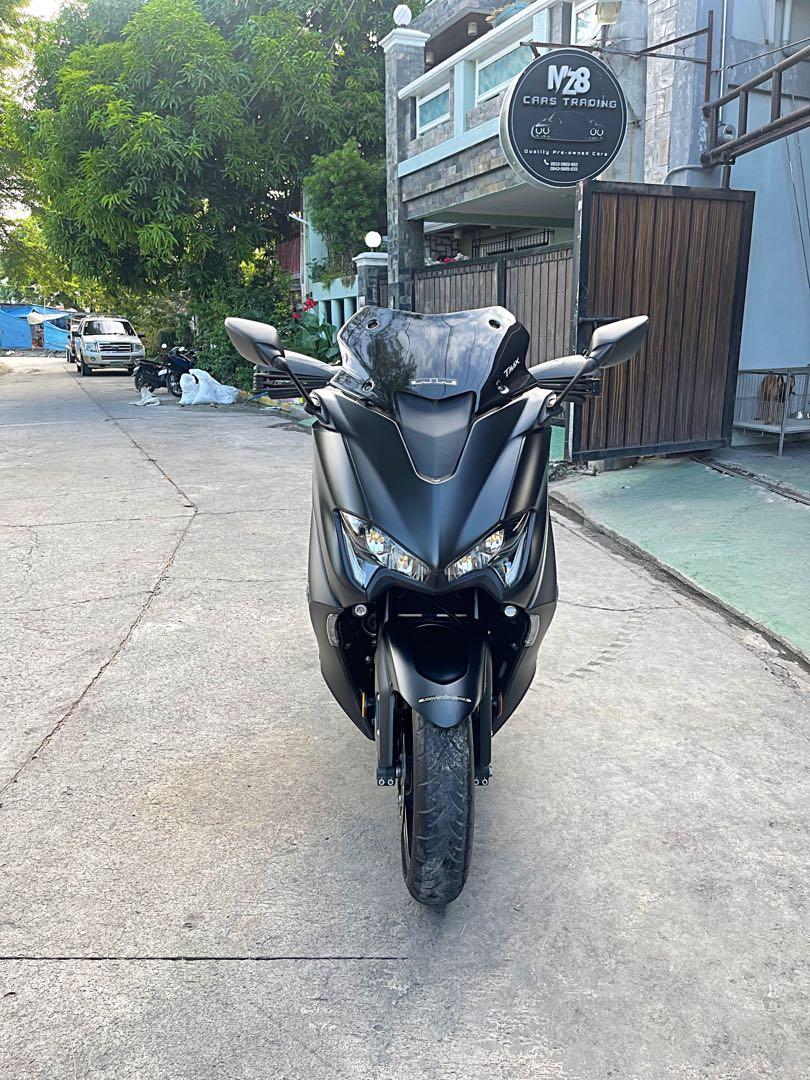 2021s Yamaha Tmax 560cc Black  photo