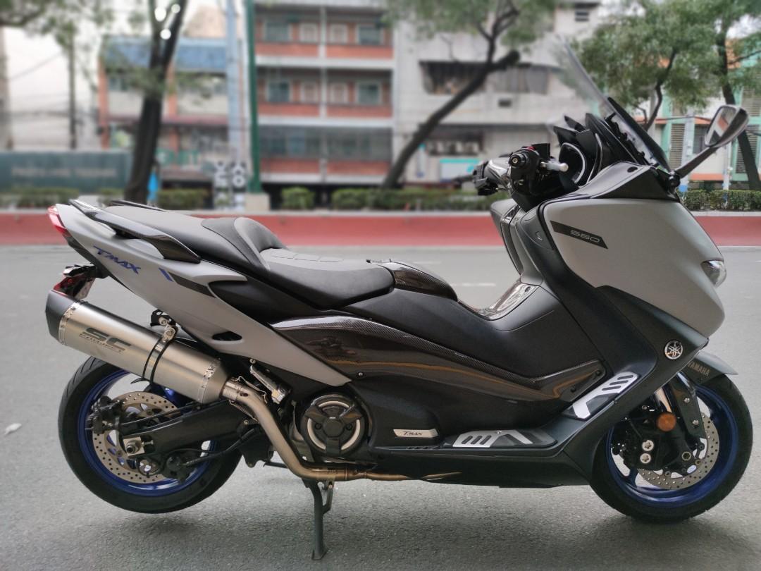 Yamaha Tmax 560 2021 photo