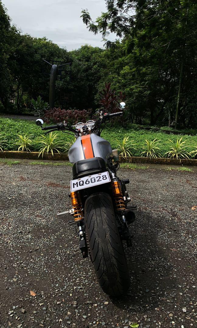 Honda CB 400 version s photo