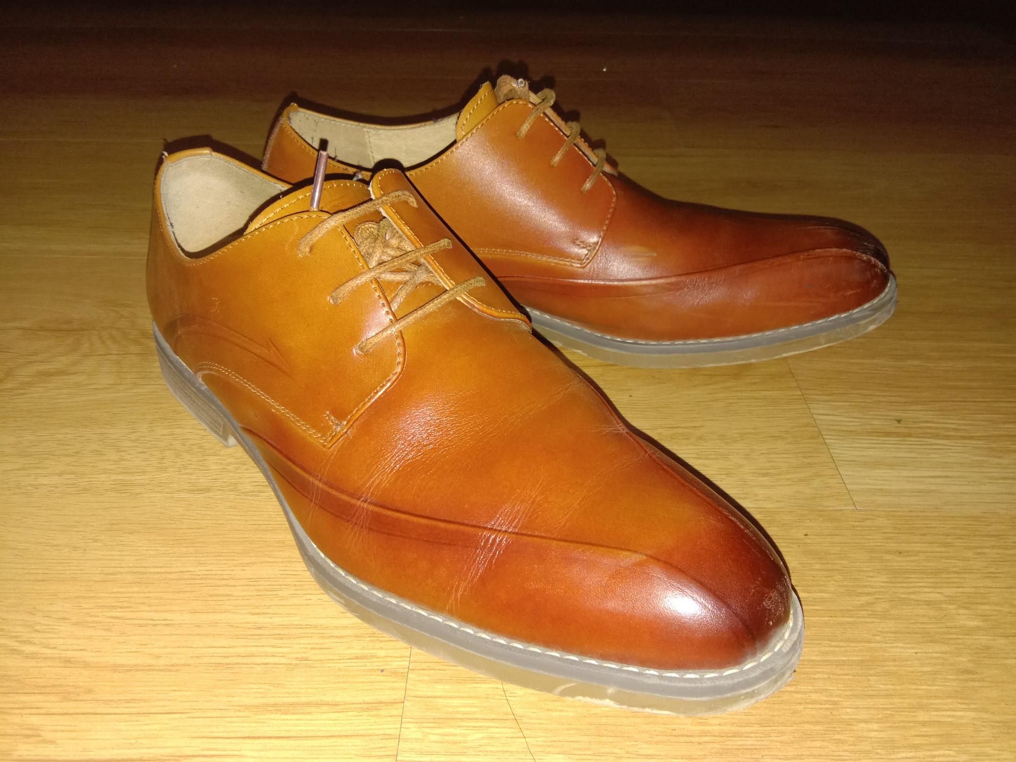 Brown Gibi Homme Shoes Size 10 US, 43 photo