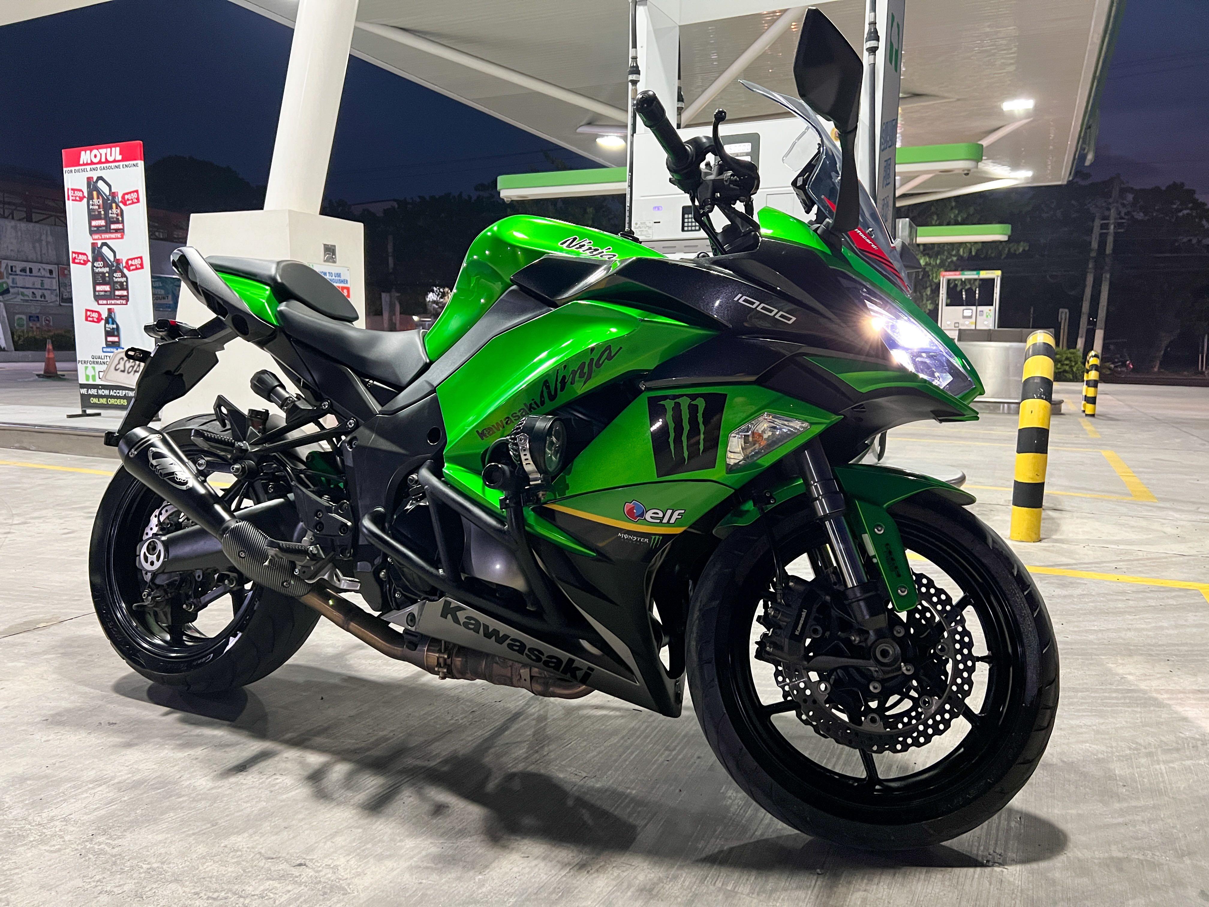 2017 Kawasaki Ninja 1000cc photo