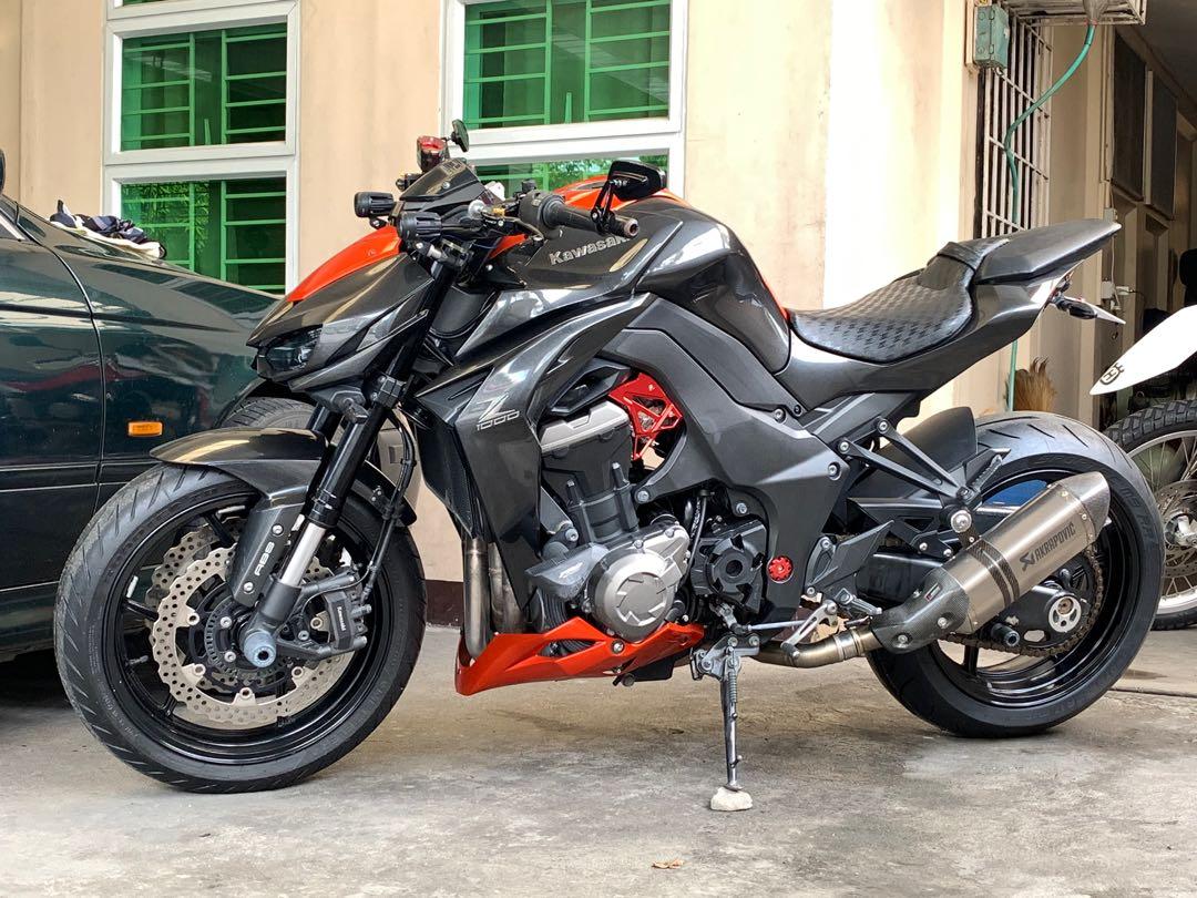 2015 Kawasaki Z1000 photo