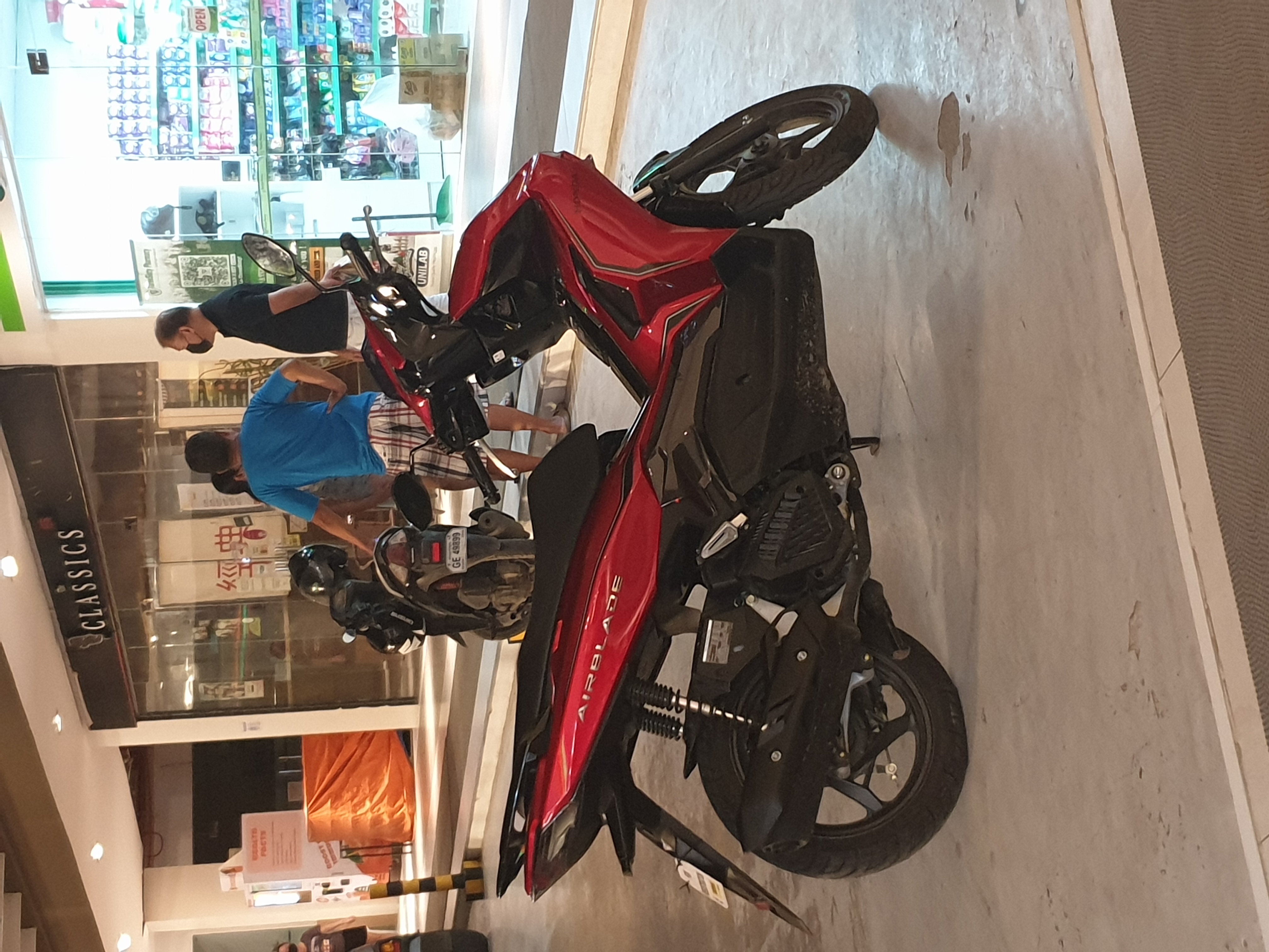 Honda Airblade 150 photo