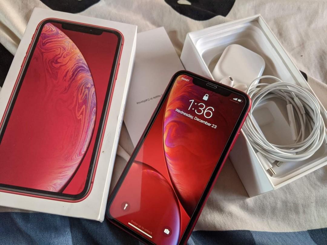 iPhone XR Red Edition photo