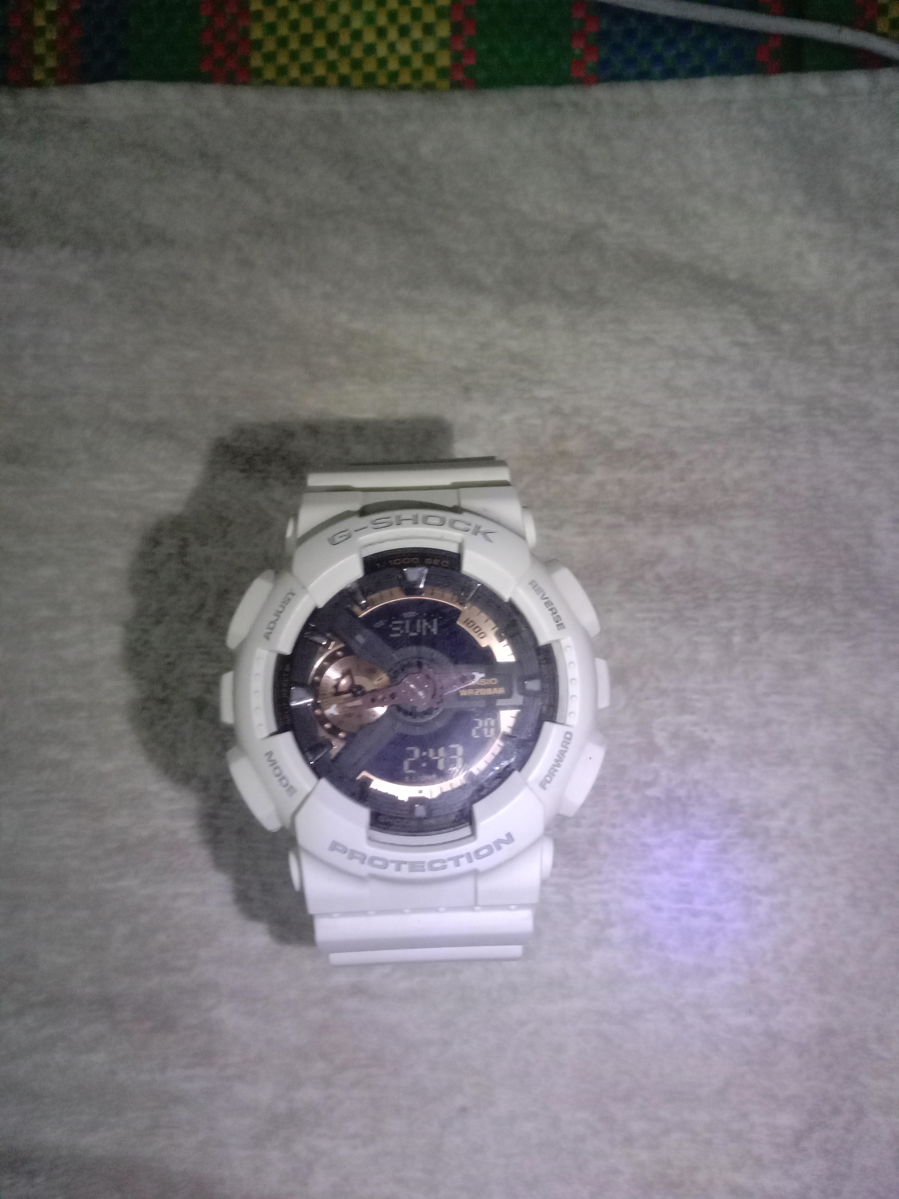 G-Shock watch  photo