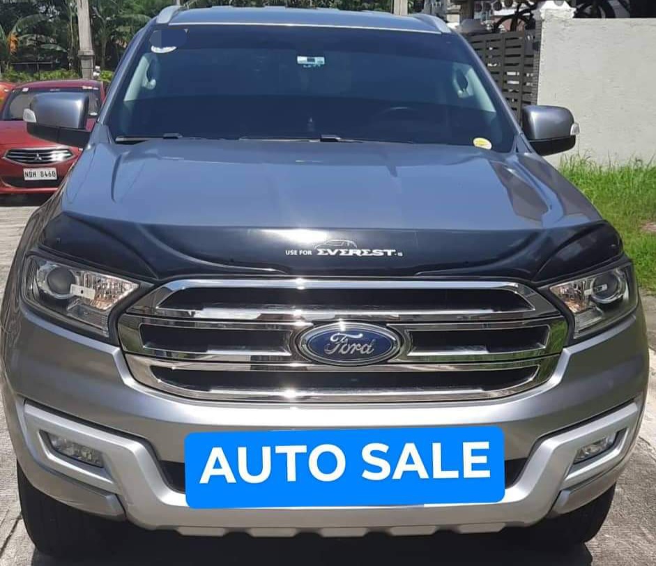 Rush Sale! 2017 Ford Everest 2.2L 4X2 Trend AT photo
